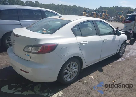 2012 Mazda Mazda3 I Grand Touring z USA, uszkodzony, nr VIN JM1BL1W74C1536622